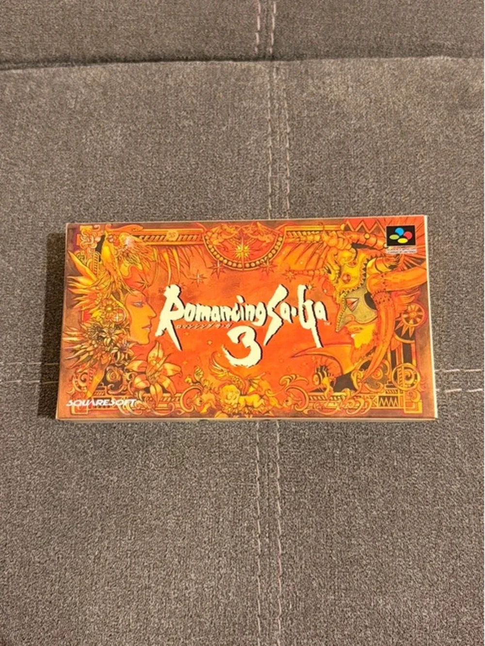 Romancing SaGa 3 (Japanese) for Super Famicom Console